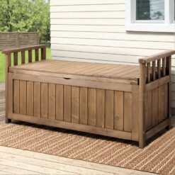 Outdoor Storage Box & Bench