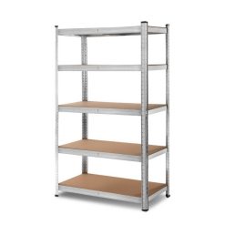 Alternative view of 1.8M Garage Racking - Silver