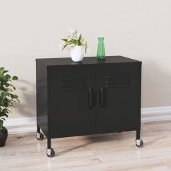 Steel Storage Cabinet 60x35x49cm