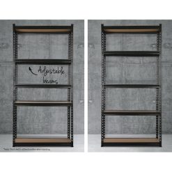 Alternative view of 6x0.7M Garage Shelving Rack Set