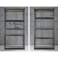 Alternative view of 4x1.8M Garage Shelving Rack Set