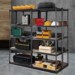 4x1.8M Garage Shelving Rack Set