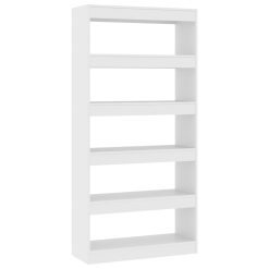 Alternative view of Book Cabinet/Room Divider 80x30x166cm