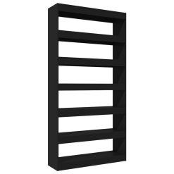Alternative view of Wooden Book Cabinet/Room Divider 100x30x198cm