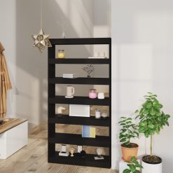 Wooden Book Cabinet/Room Divider 100x30x198cm