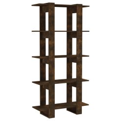 Alternative view of Book Cabinet/Room Divider 80x30x160cm