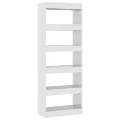 Alternative view of Wooden Book Cabinet/Room Divider 60x30x166cm