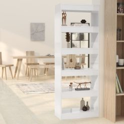 Wooden Book Cabinet/Room Divider 60x30x166cm