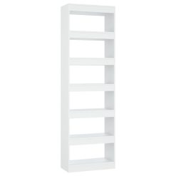 Alternative view of Book Cabinet/Room Divider 60x30x198cm