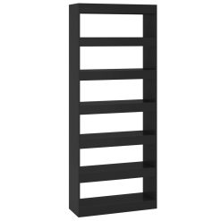 Alternative view of Book Cabinet/Room Divider 80x30x198cm