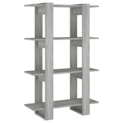 Alternative view of Book Cabinet/Room Divider 80x30x123.5cm