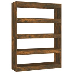 Alternative view of Book Cabinet/Room Divider 100x30x135cm