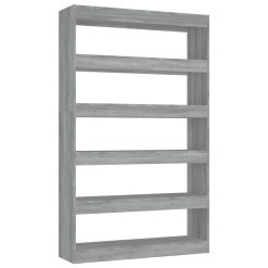 Alternative view of Book Cabinet/Room Divider 100x30x166cm