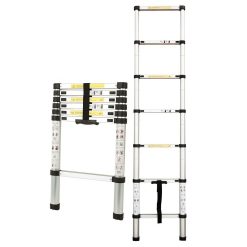 2m Telescopic Aluminium Ladder