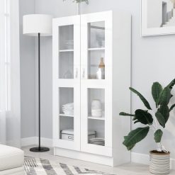 Vitrine Cabinet 82.5x30.5x150cm