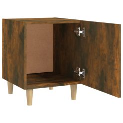 2 Piece Bedside Cabinet Set 40x40x50cm - Complete Storage Solutions