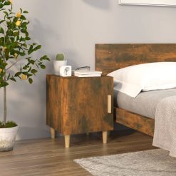 2 Piece Bedside Cabinet Set 40x40x50cm - Complete Storage Solutions