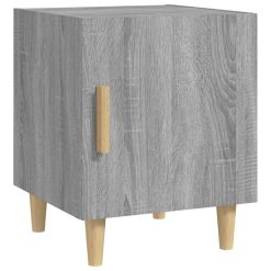 2 Piece Bedside Cabinet Set 40x40x50cm - Complete Storage Solutions