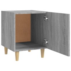 2 Piece Bedside Cabinet Set 40x40x50cm - Complete Storage Solutions
