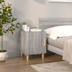 2 Piece Bedside Cabinet Set 40x40x50cm - Complete Storage Solutions