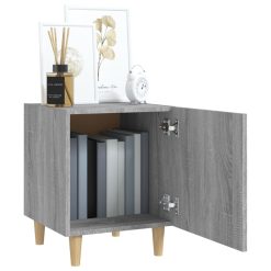 2 Piece Bedside Cabinet Set 40x40x50cm - Complete Storage Solutions