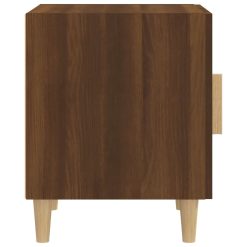 2 Piece Bedside Cabinet Set 40x40x50cm - Complete Storage Solutions