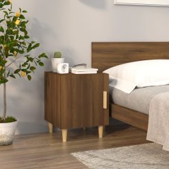 2 Piece Bedside Cabinet Set 40x40x50cm - Complete Storage Solutions