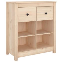 Alternative view of Solid Pinewood Sideboard 70x35x80cm