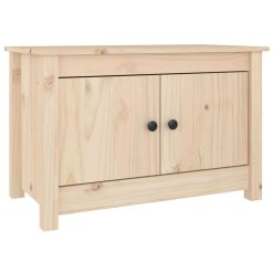 Alternative view of Solid Pinewood Shoe Cabinet 70x38x45.5cm