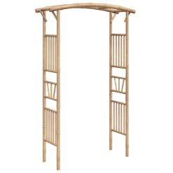 Alternative view of Bamboo Rose Arch 118x40x187cm