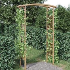 Bamboo Rose Arch 118x40x187cm