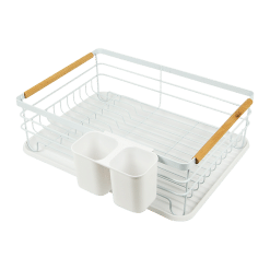 Alternative view of Metal Dish Drying Rack