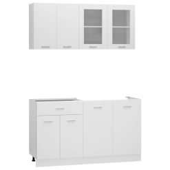 Alternative view of 4 Piece Kitchen Cabinet Set