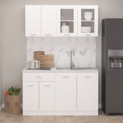 4 Piece Kitchen Cabinet Set