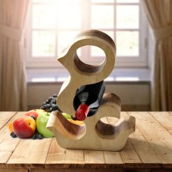 Alternative view of 4 Bottle Wine Rack