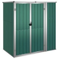 Alternative view of Steel Garden Tool Shed 161x89x161cm