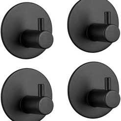 4 Piece Stainless Steel self-Adhesive Wall Hook Set