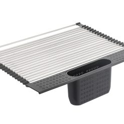 Alternative view of Stainless Steel Roll Up Dish Drying Rack
