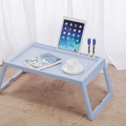 Multifunction Laptop Bed Desk 36x54x27cm