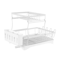 Alternative view of 2 Tier Detachable Dish Drying Rack