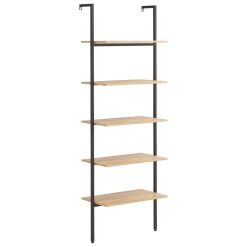 Alternative view of 5-Tier Leaning Shelf 64x35x185cm