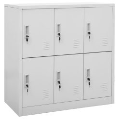 Steel Locker Cabinet 90x45x92.5cm
