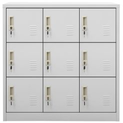 Alternative view of Steel Locker Cabinet 90x45x92.5cm