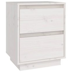 Alternative view of Solid Pinewood Bedside Cabinet 40x35x50cm