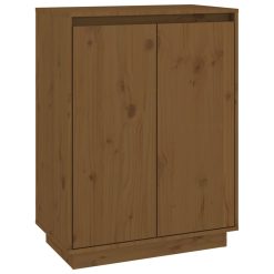 Alternative view of Solid Pinewood Shoe Cabinet 60x35x80cm