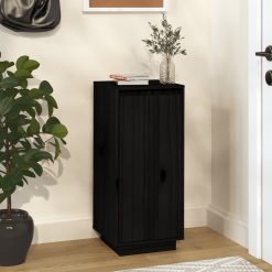 Solid Pinewood Shoe Cabinet 35x35x80cm