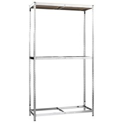 Alternative view of 2-Layer Steel Tyre Rack 110x40x180cm
