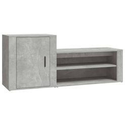 Alternative view of Shoe Cabinet 130x35x54cm