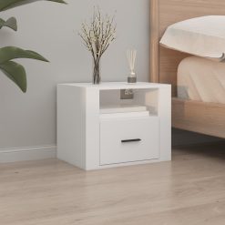 Wall-mounted Bedside Cabinet 50x36x40cm