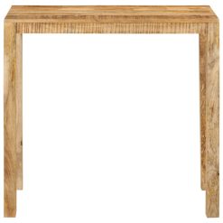 Alternative view of Mango Wood Bar Table 112x55x108cm